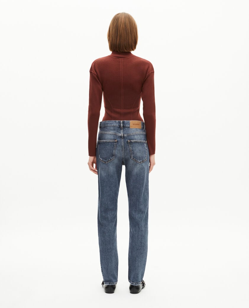 The Kooples F BABY BLUE light blue skinny jeans