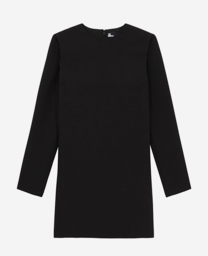 The Kooples FEMME BLACK robe courte noire