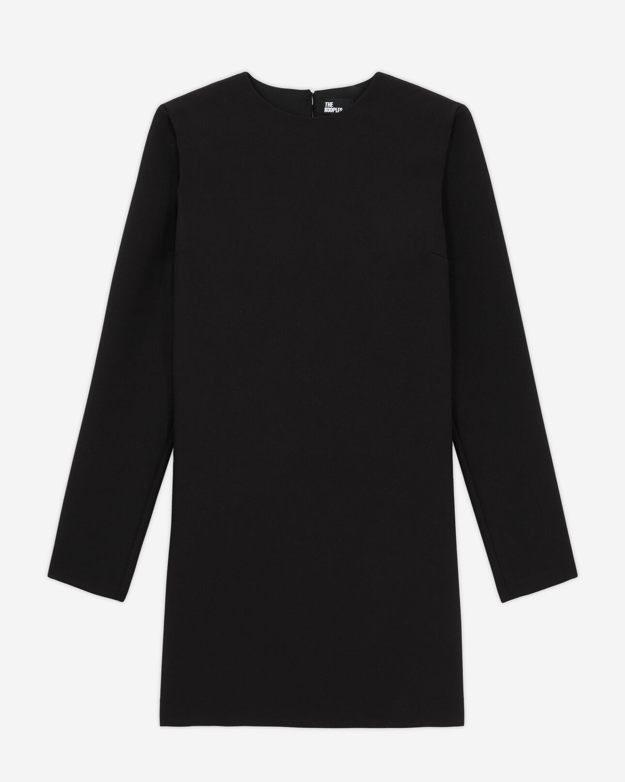The Kooples FEMME BLACK robe courte noire