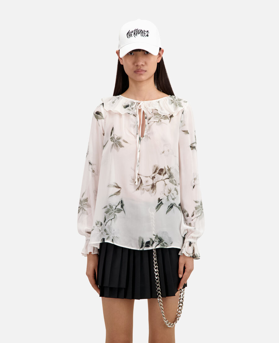 casquette blanche kooples on fire