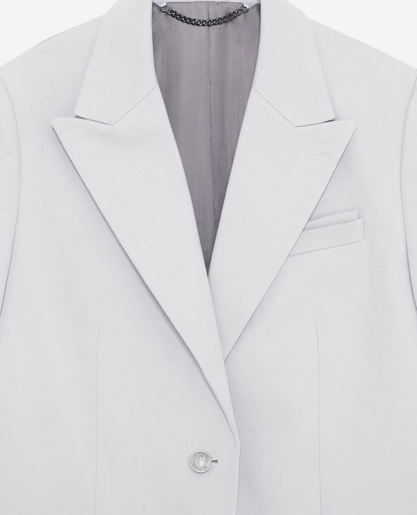 The Kooples F LIGHT PURPLE lilac straight suit jacket