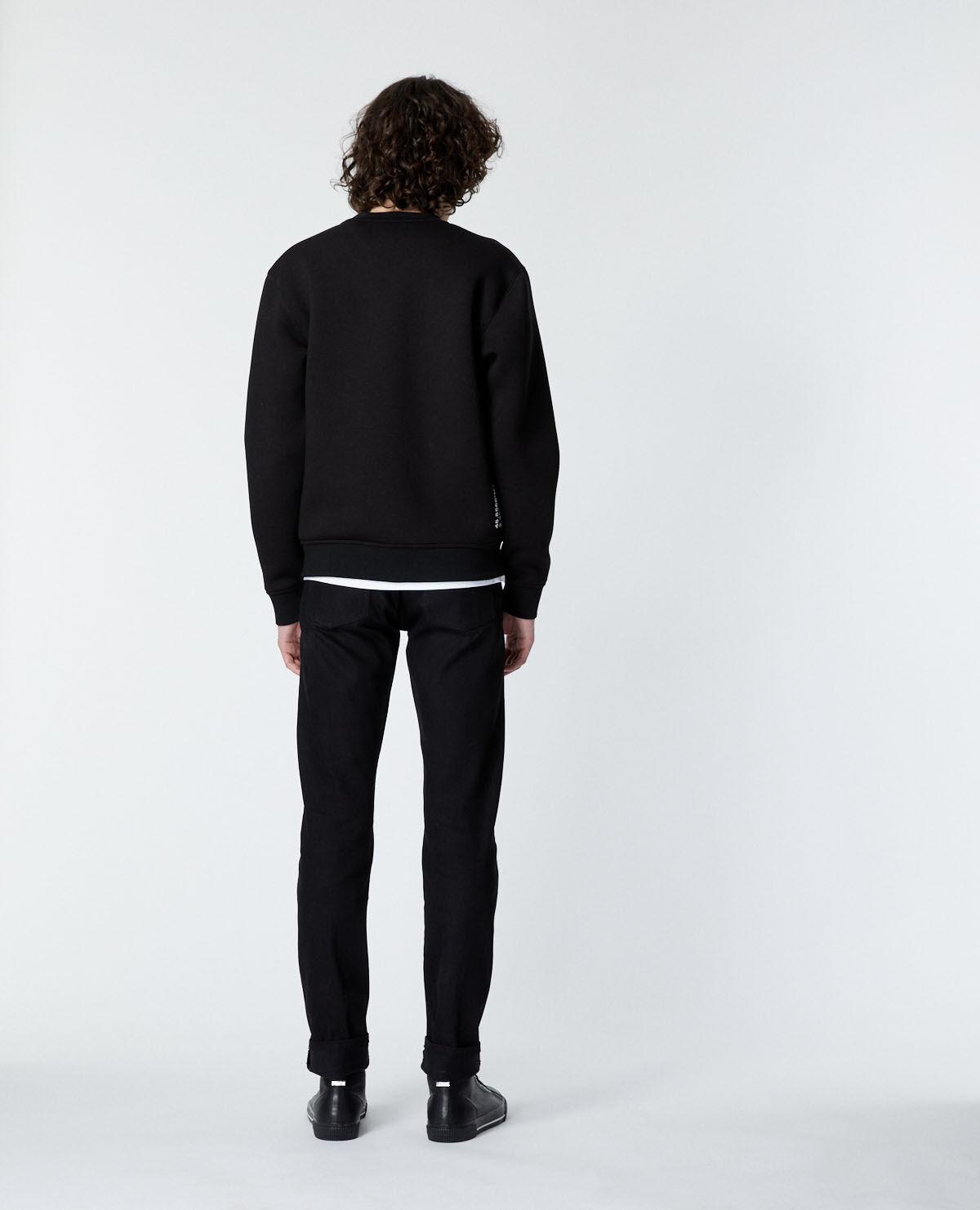 Neoprene sweatshirt mens store