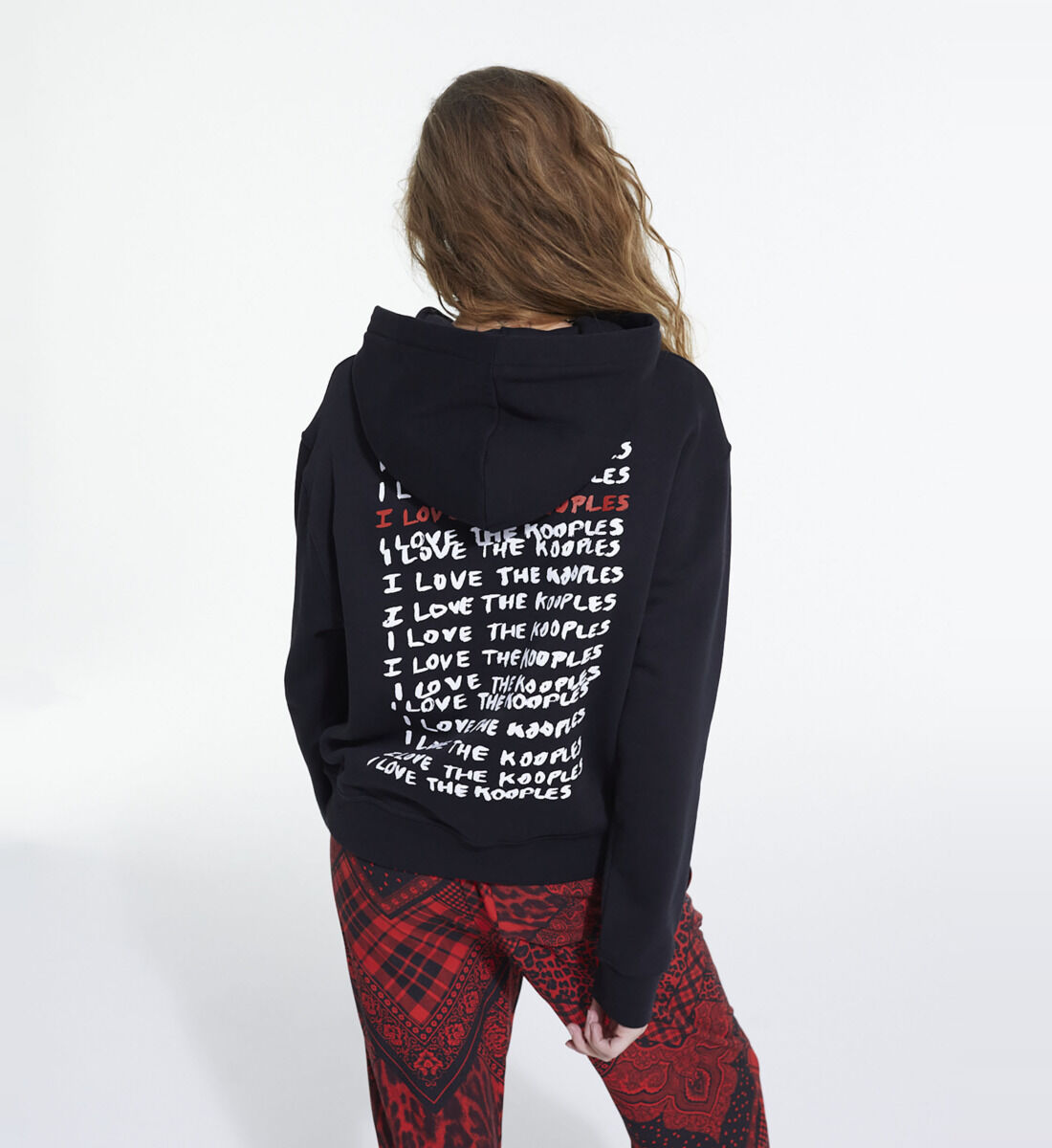 Sweat a capuche hotsell the kooples femme