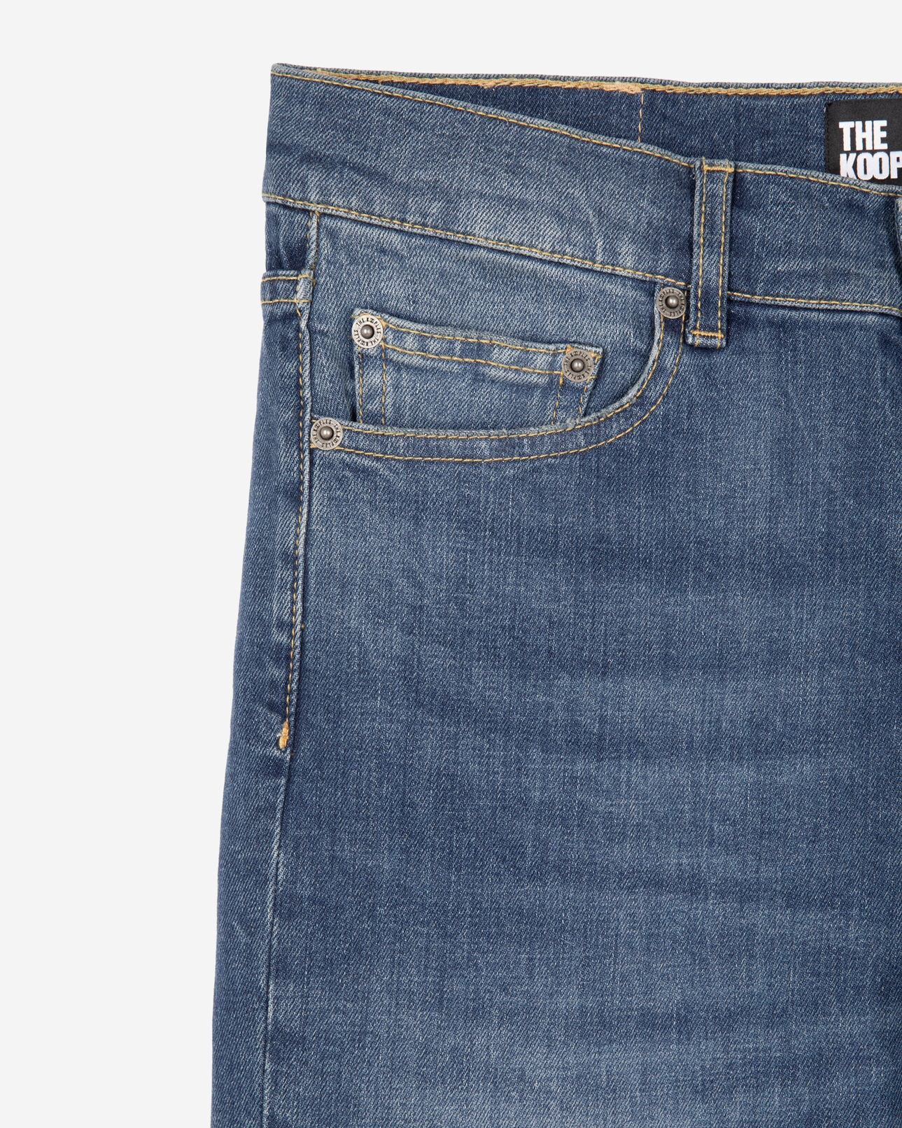 The Kooples FEMME MEDIUM BLUE jean slim bleu