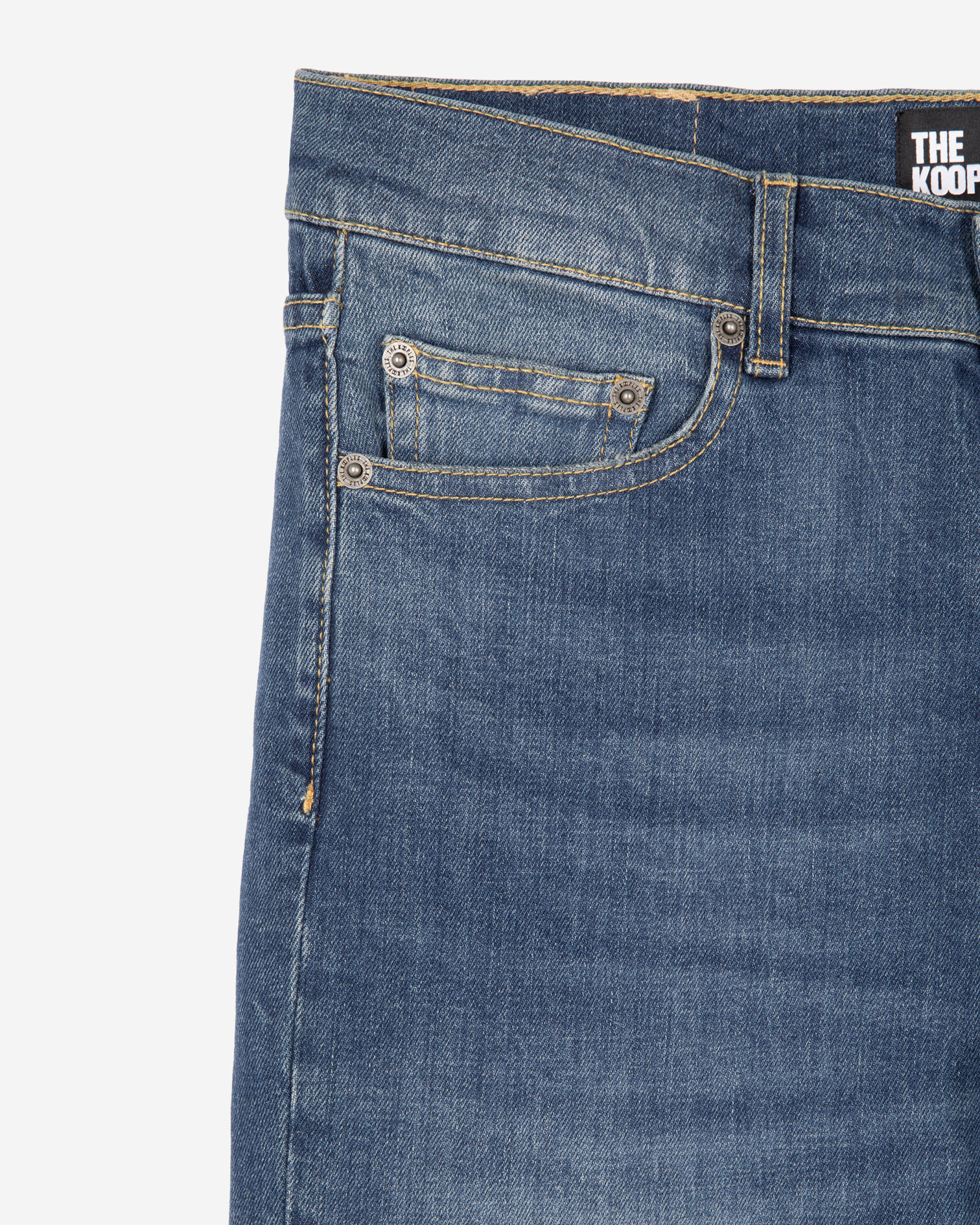 Jean slim bleu, MEDIUM BLUE, hi-res image number null