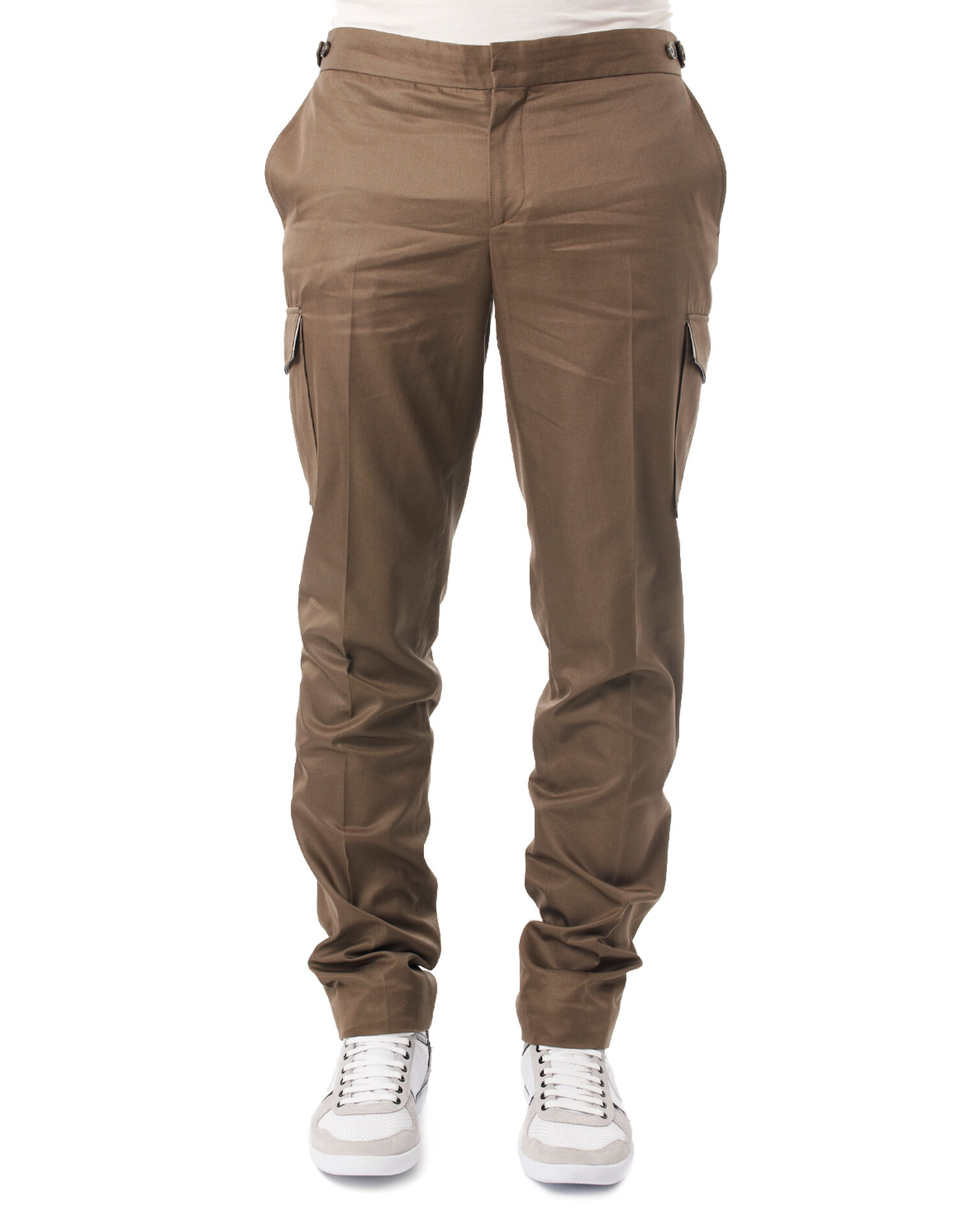 Pantalon de treillis, OLIVE, hi-res image number null