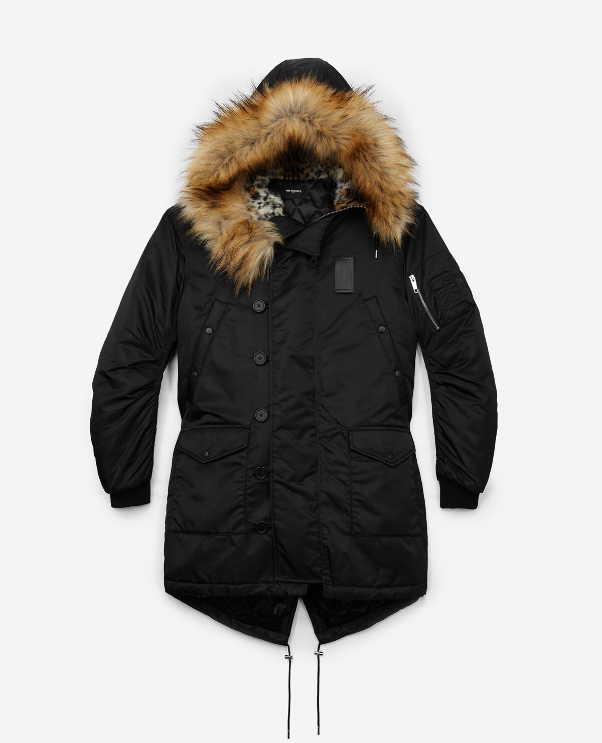 Parka kooples outlet femme