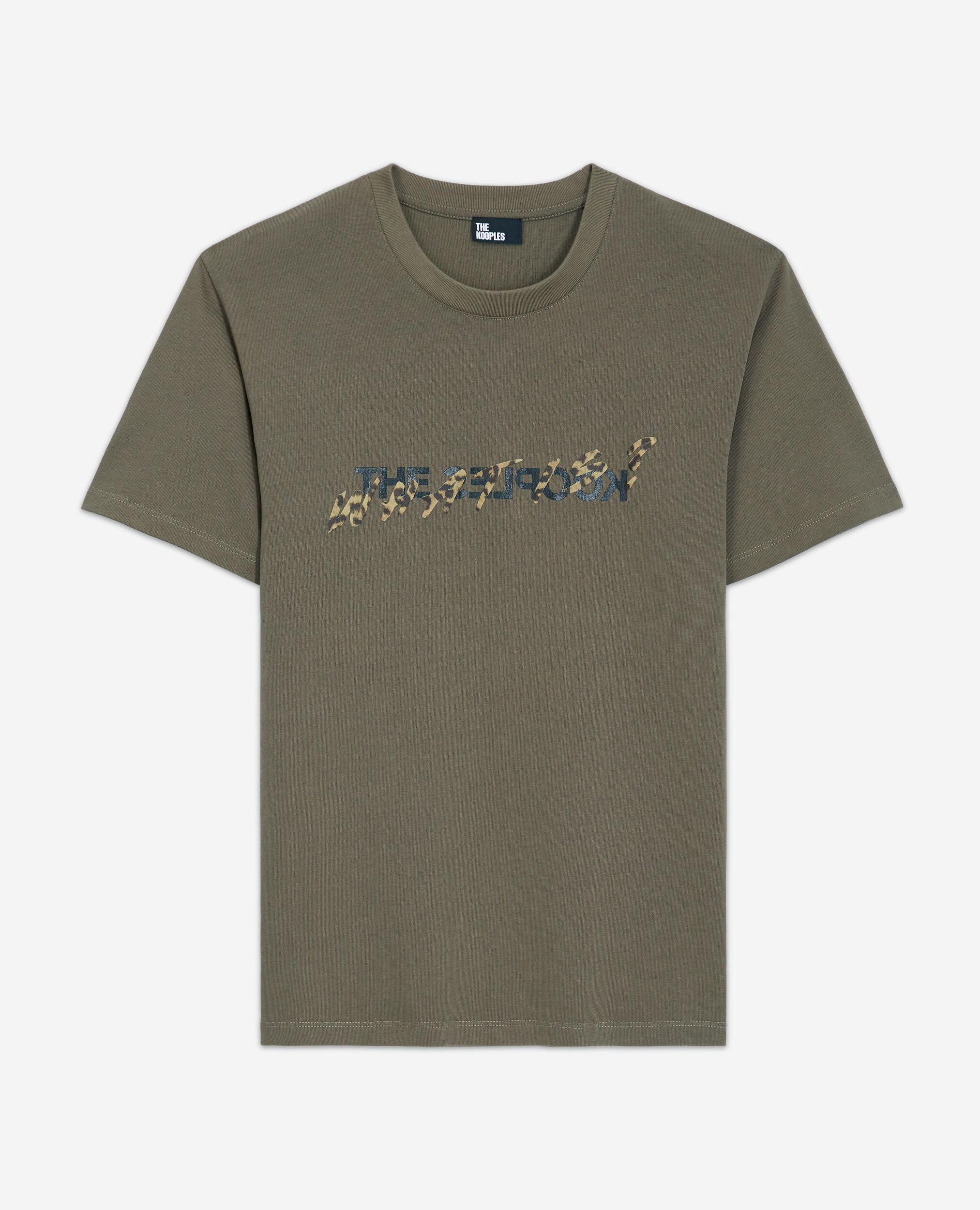 Tee shirt vert kaki cheap