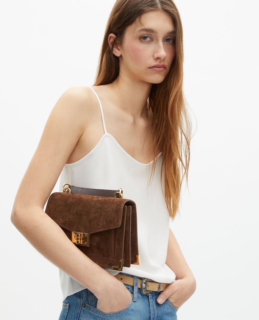 The Kooples FEMME ECRU caraco écru