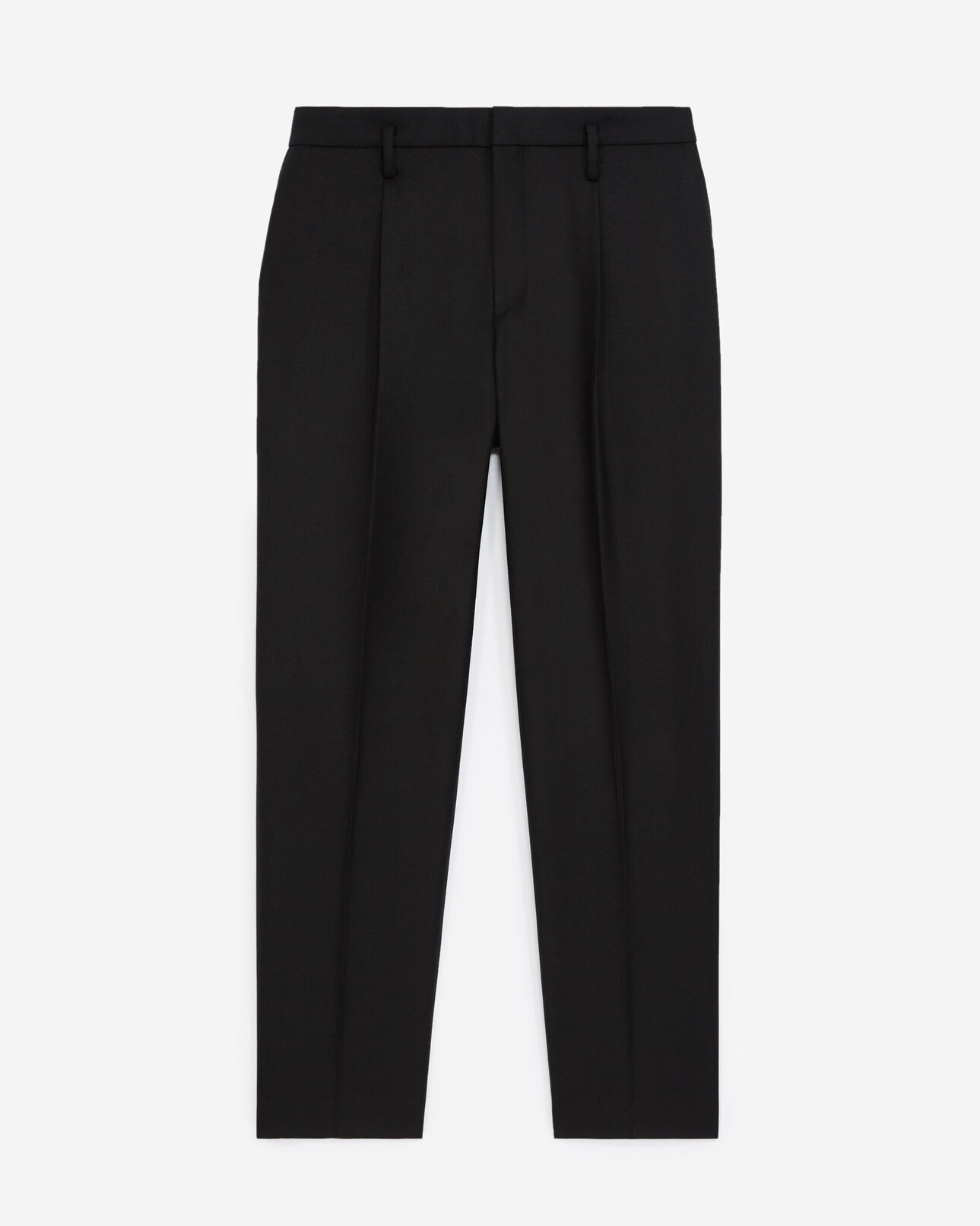 The Kooples MEN BLACK black pants with removable belt