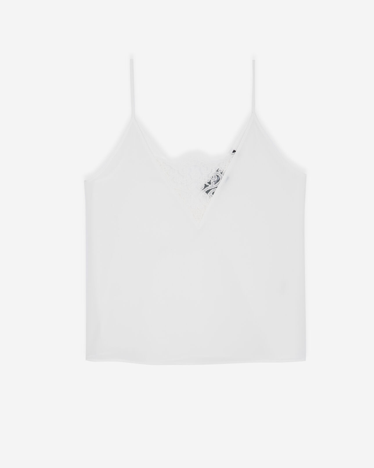 The Kooples DAMEN ECRU top weiß