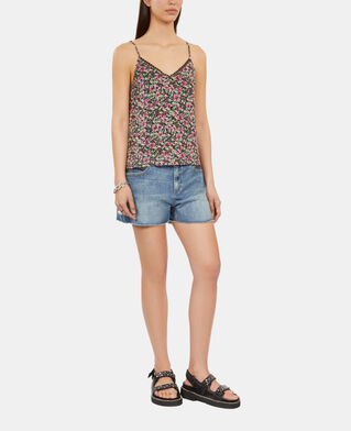 The Kooples FEMME MULTICO caraco fleuri avec dentelle