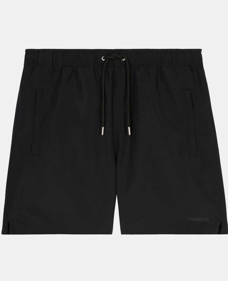 The Kooples H BLACK black what is swim shorts
