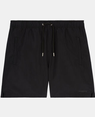 The Kooples H BLACK black what is swim shorts