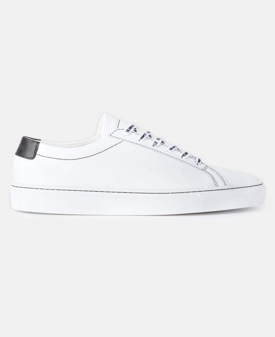 baskets blanches