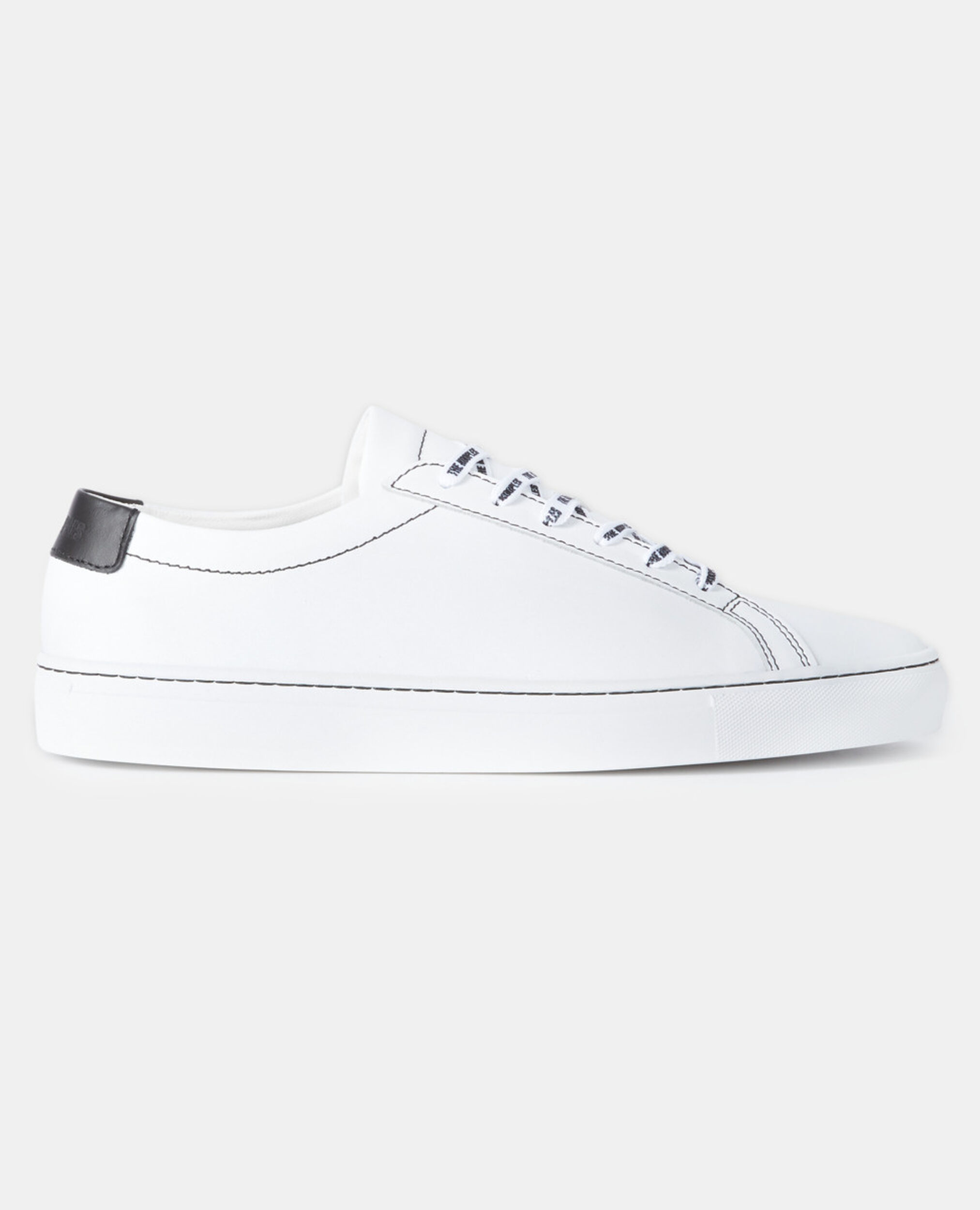 Baskets blanches, WHITE, hi-res image number null