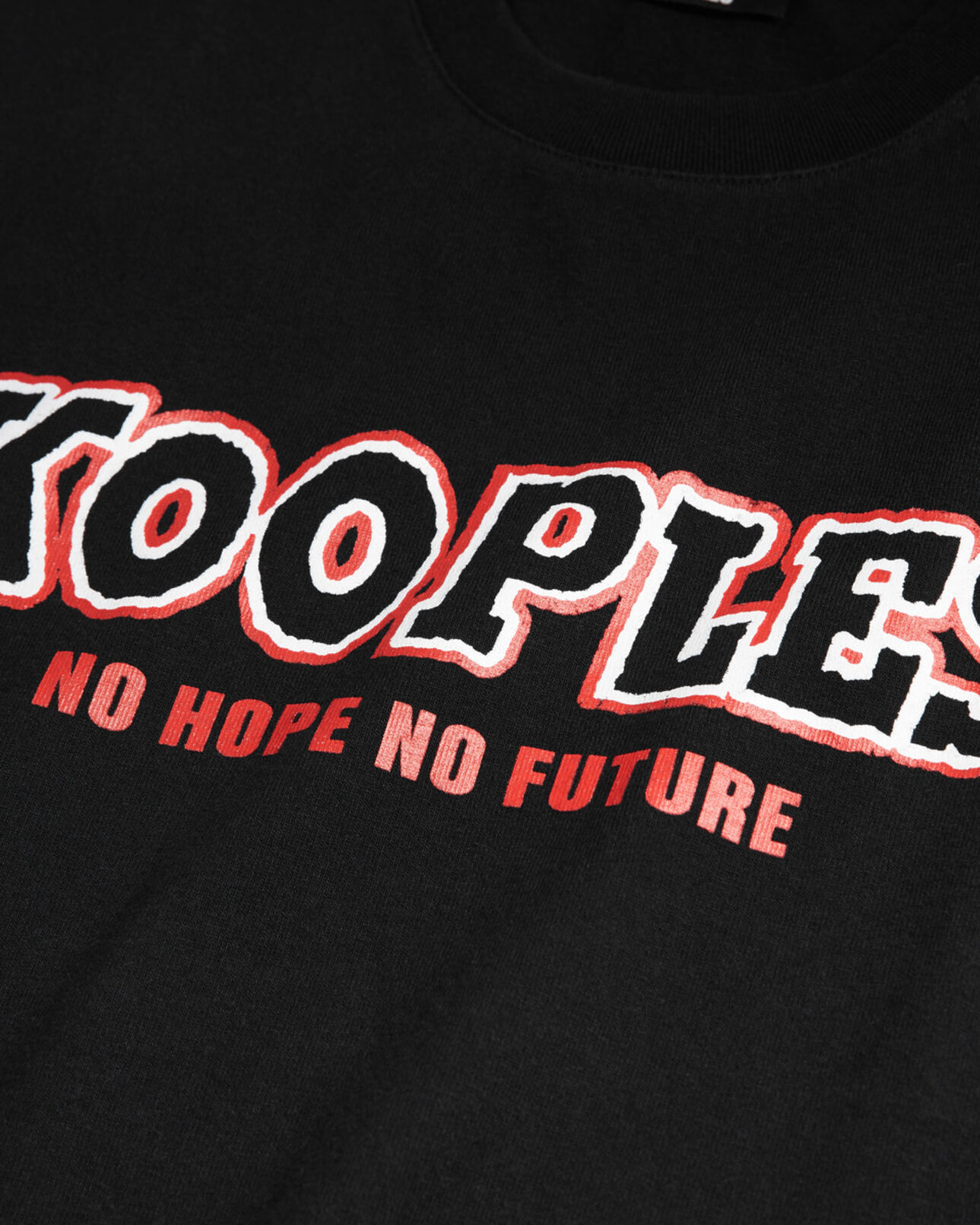 The Kooples HOMME BLACK t-shirt noir