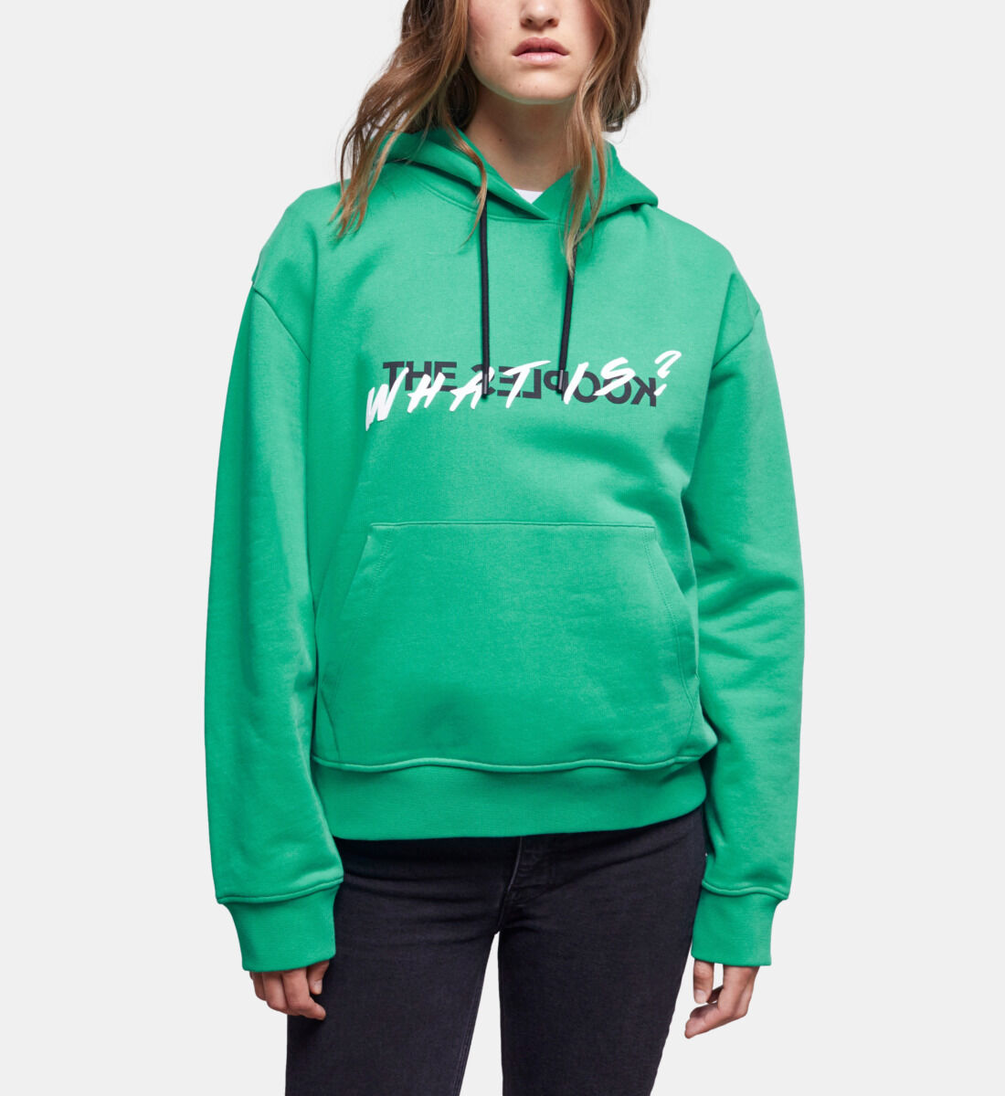 Off white neon green hoodie shop