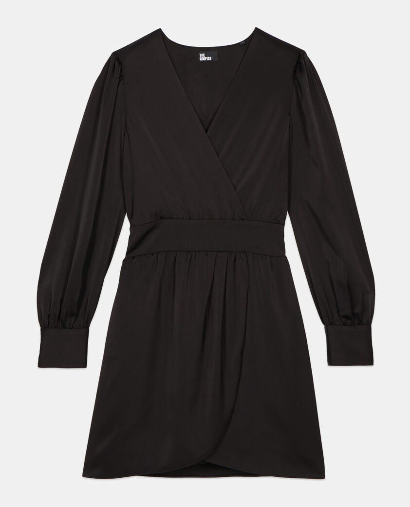 The Kooples F BLACK short black dress