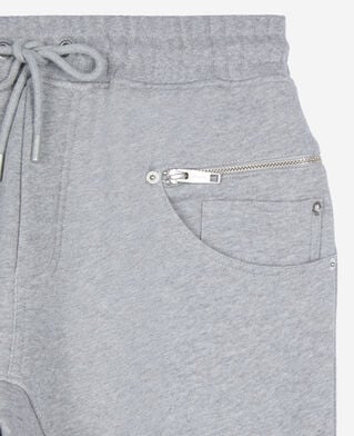 The Kooples MEN ARDOISE_1 grey jogging bottoms