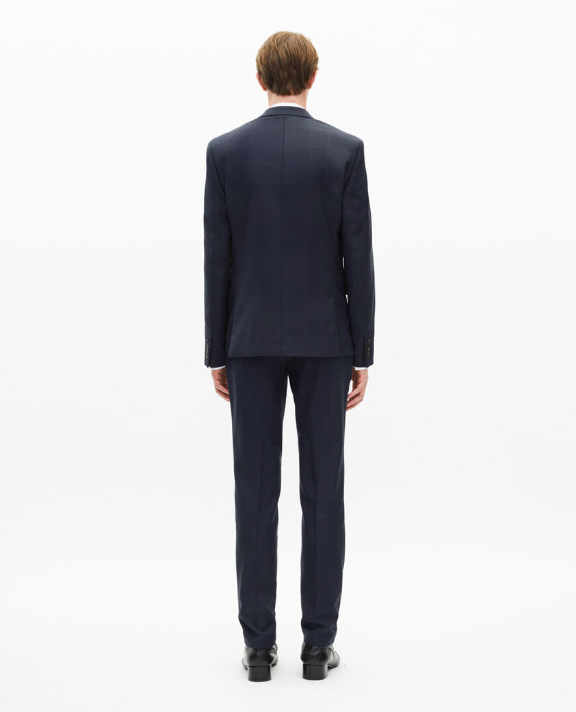 The Kooples MEN NAVY navy wool suit jacket