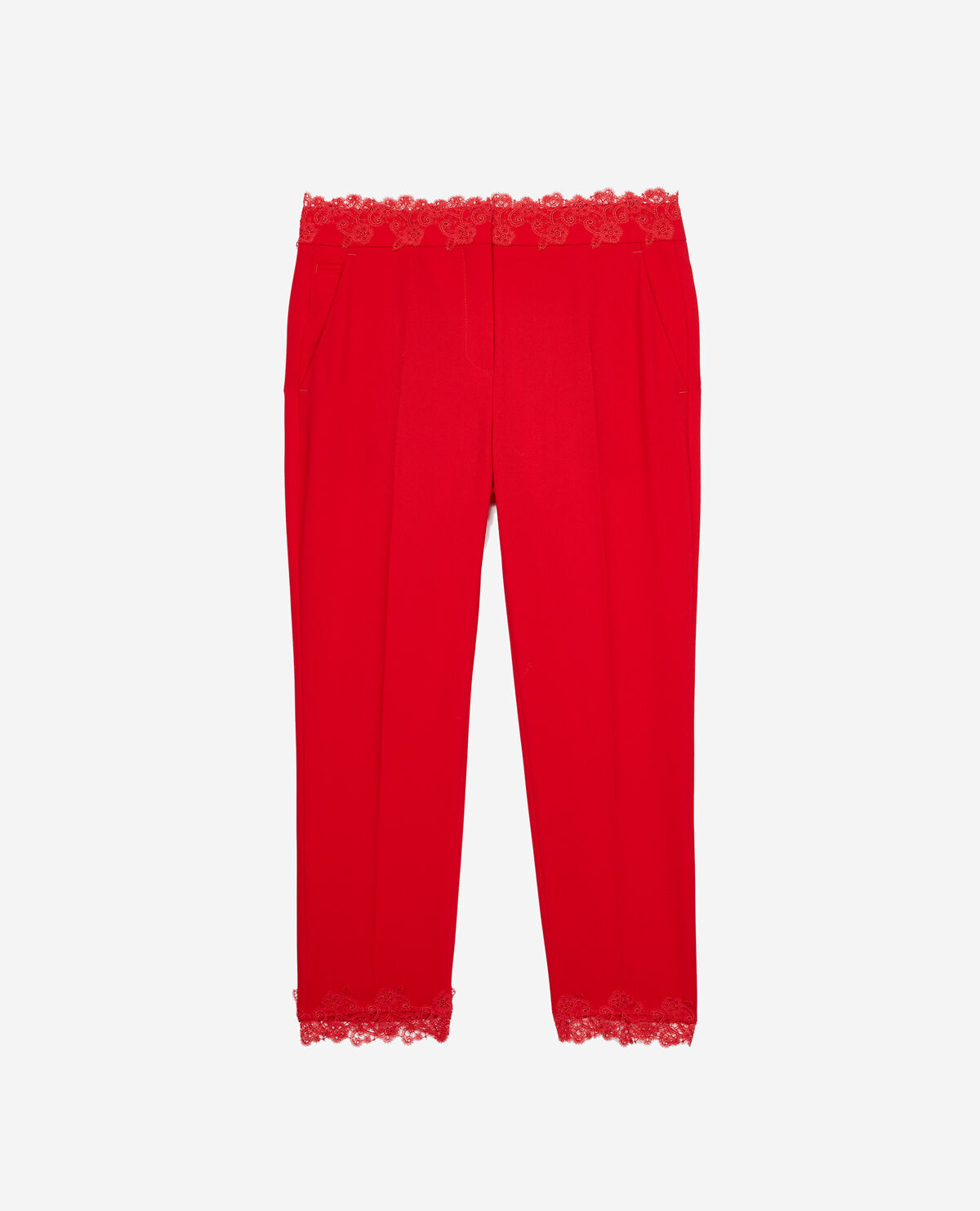 Tailleur rouge the kooples best sale