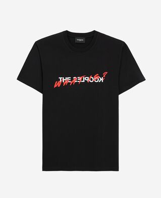 The Kooples MEN BLACK what is noir t-shirt