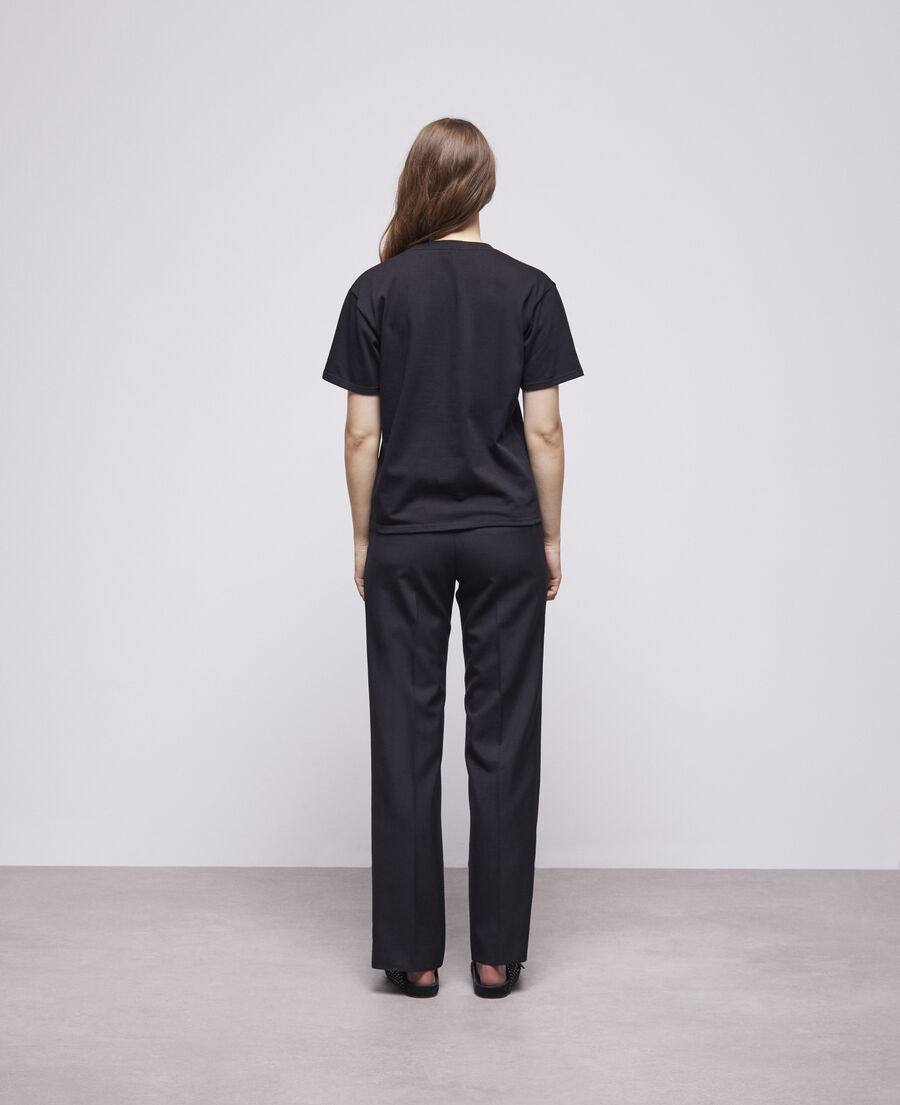t-shirt mit the kooples logo