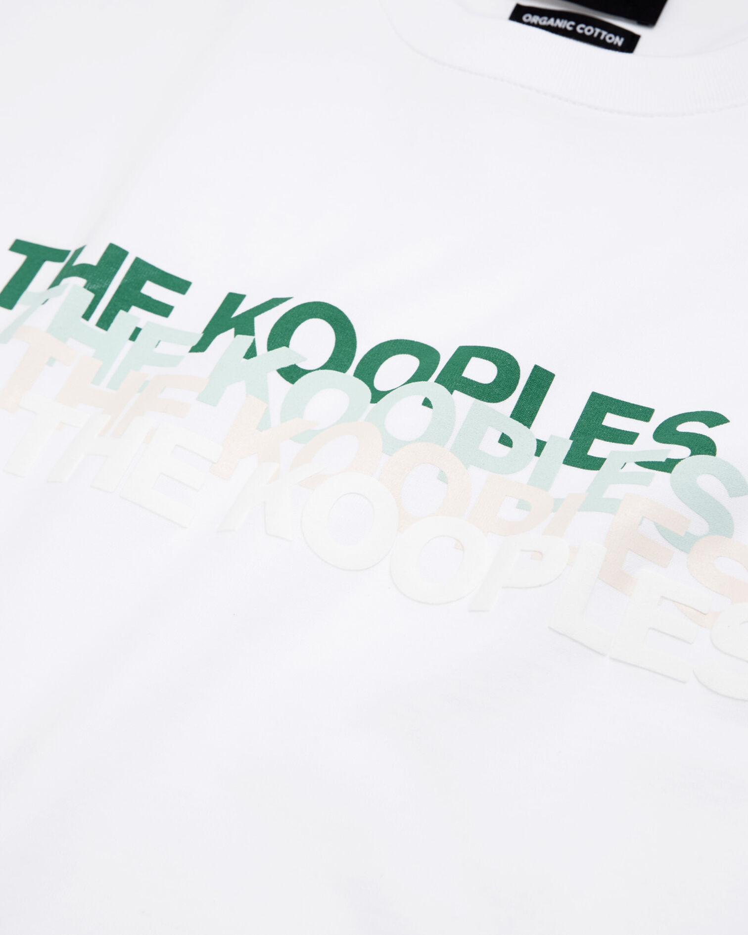 White T-shirt w/ contrasting The Kooples logo, WHITE, hi-res image number null