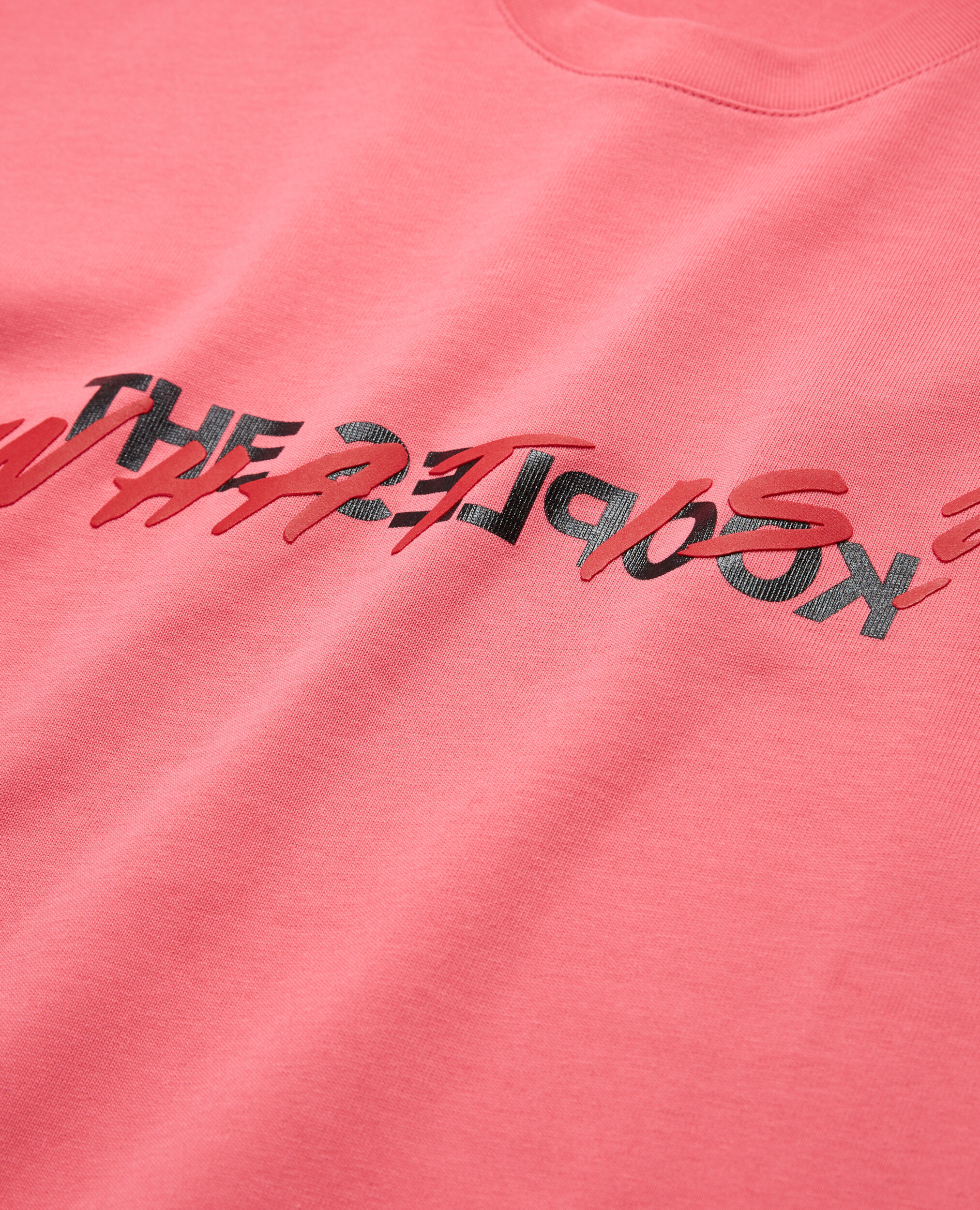 Pink what is T-shirt, OLD ROSE, hi-res image number null