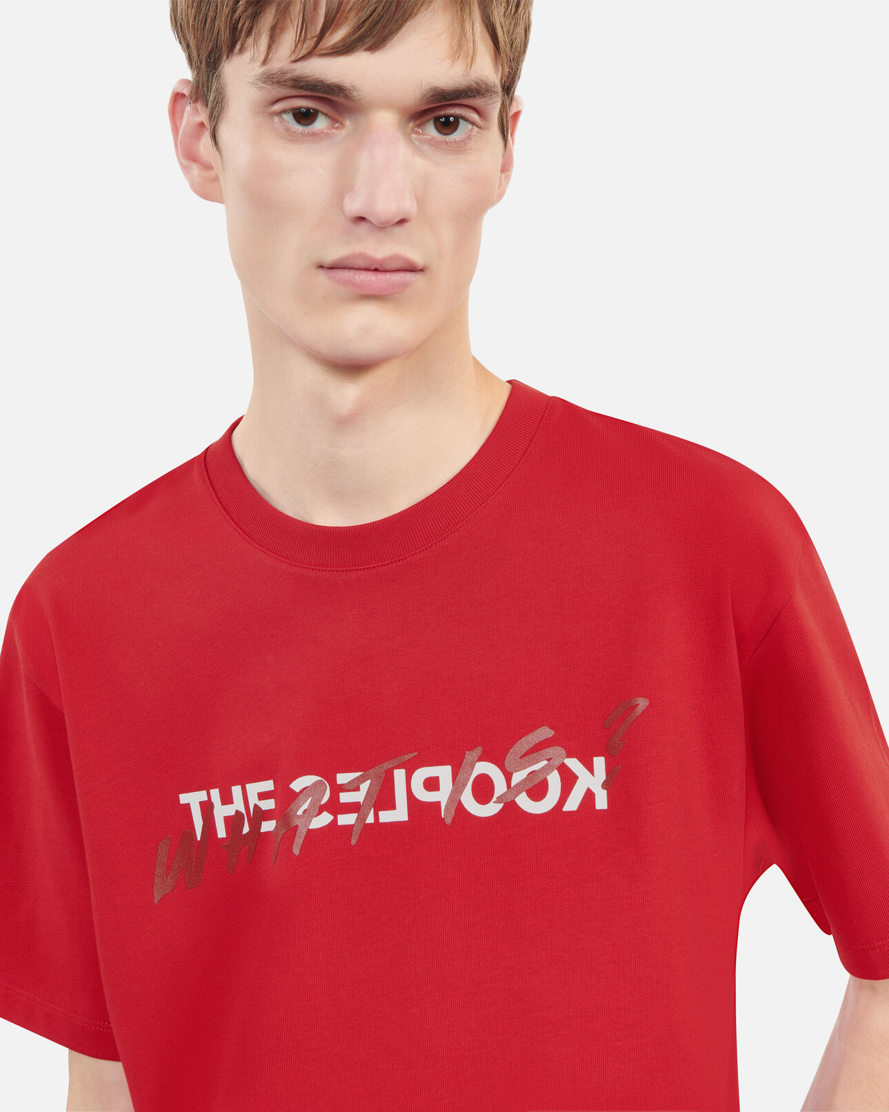 The Kooples MEN RUBIS red what is t-shirt