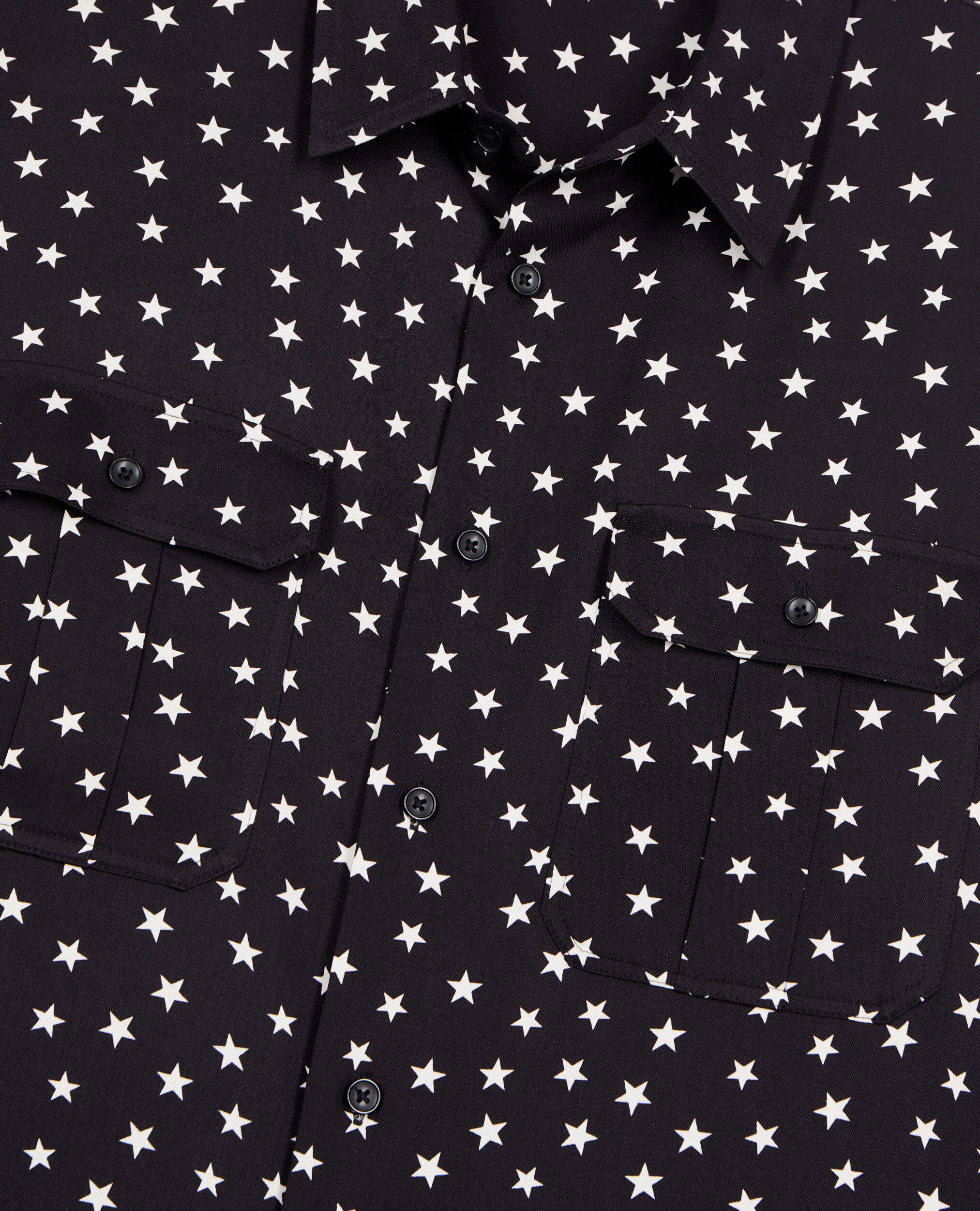 Star printed shirt