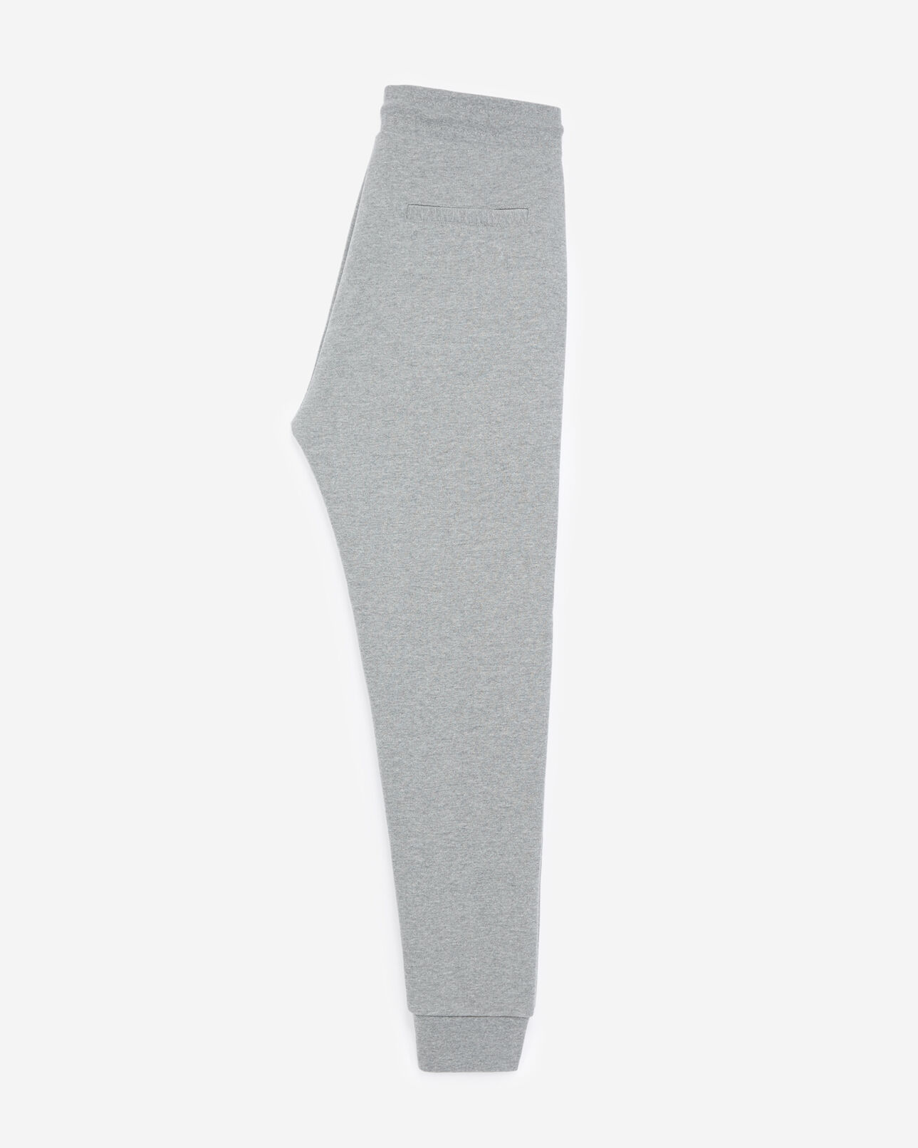The Kooples MEN MIDDLE GREY MELANGE gray jogging pants