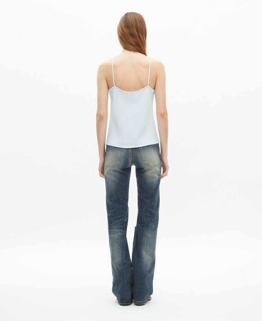 The Kooples F BABY BLUE light blue camisole