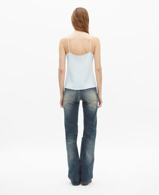 The Kooples F BABY BLUE light blue camisole