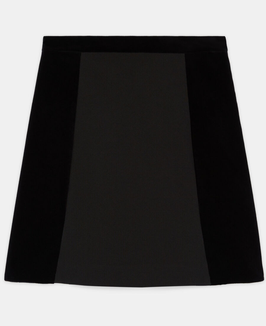 short black skirt