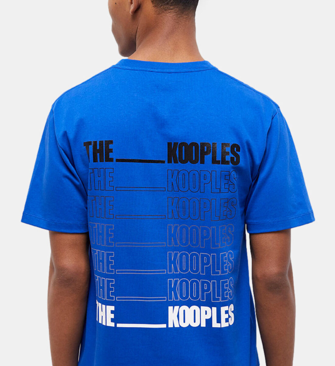 T shirt bleu homme deals