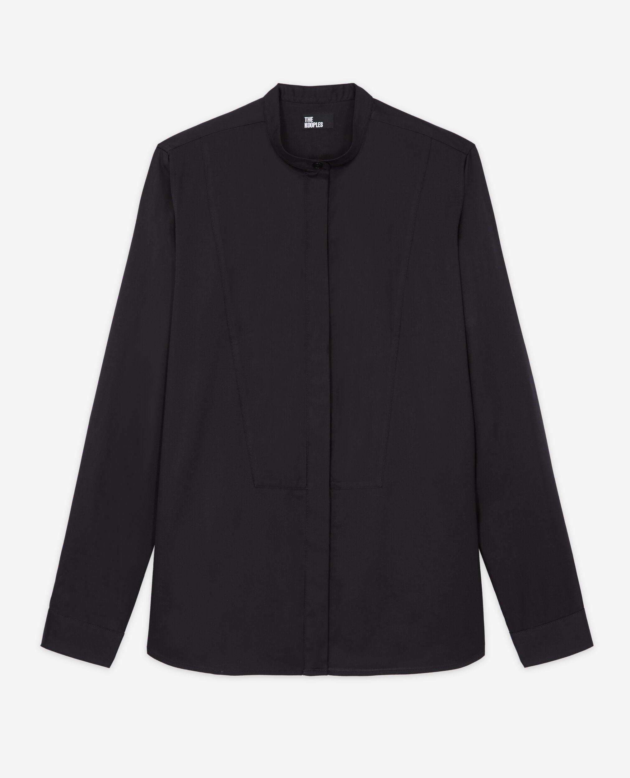 Black shirt, BLACK, hi-res image number null