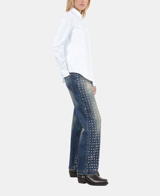 The Kooples F WHITE white poplin shirt