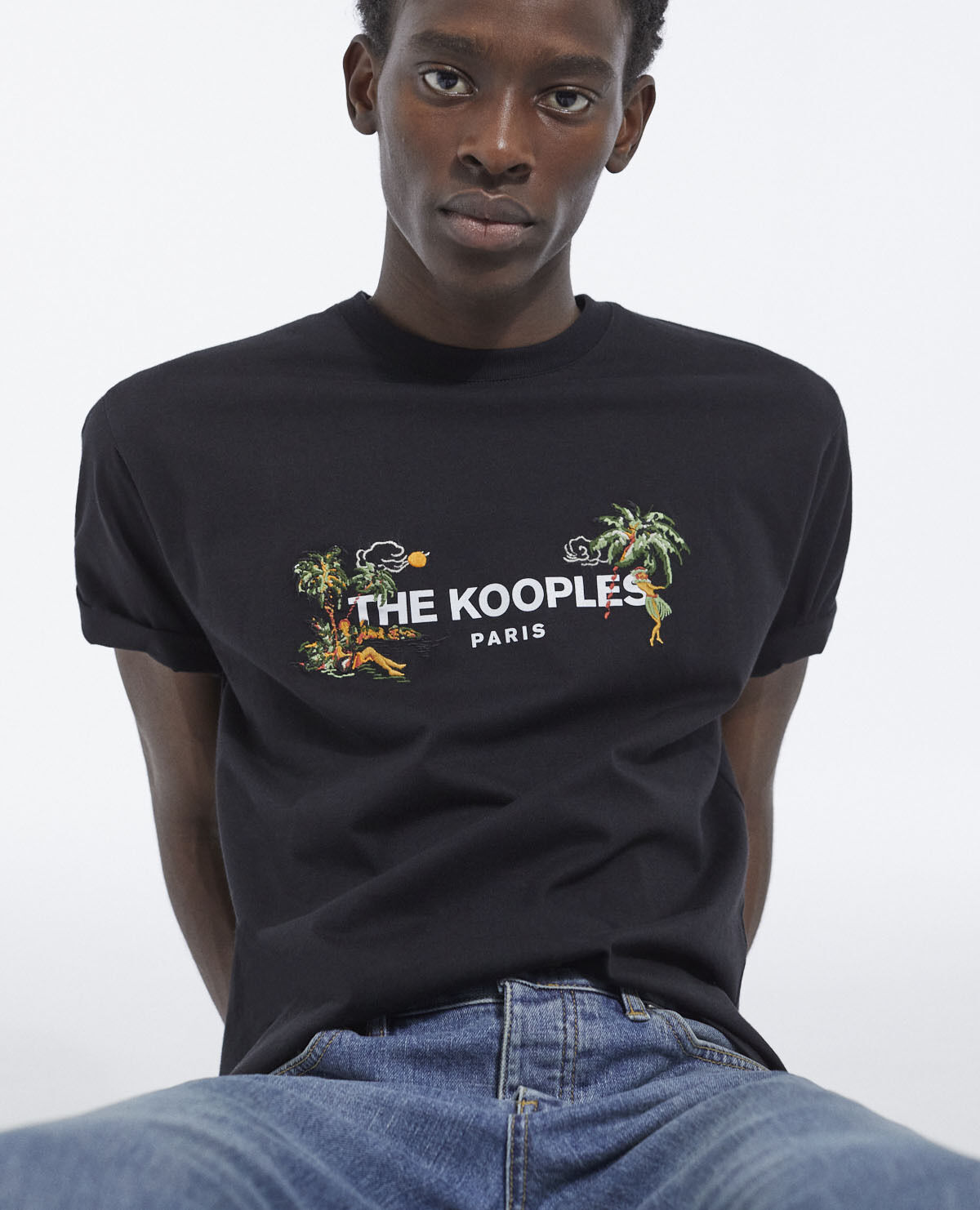 T shirt palmier store