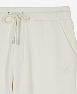 The Kooples HERREN LIGHT BEIGE eng anliegende joggingstr&uuml;mpfe beige
