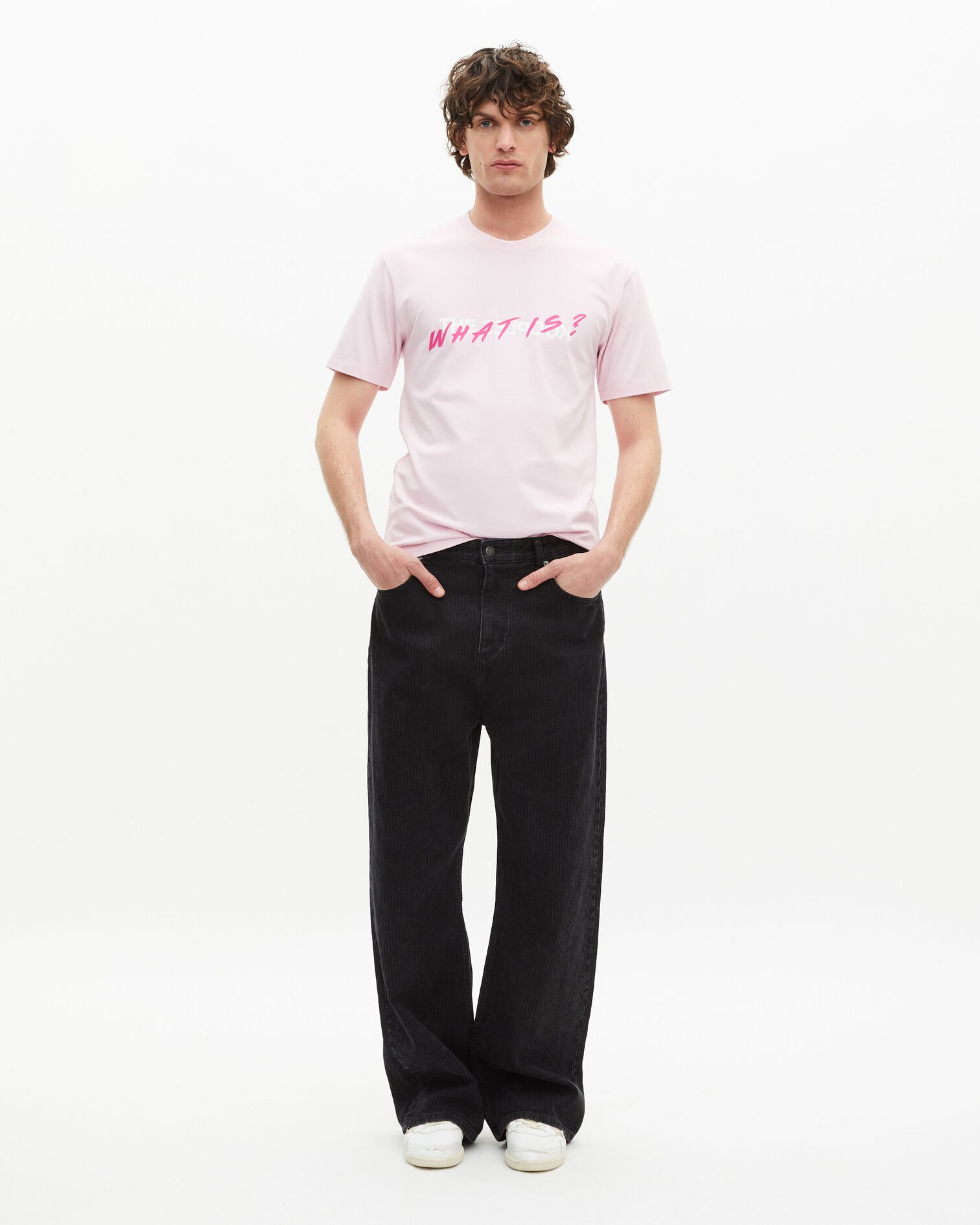T-shirt What is rose, PALE PINK, hi-res image number null