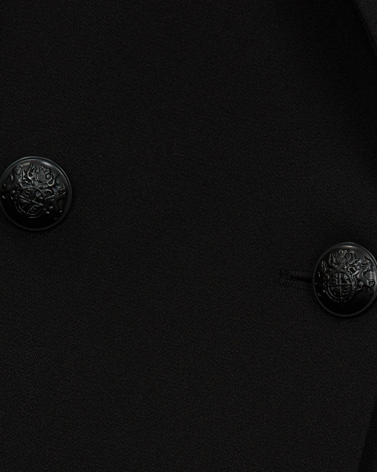 Robe tailleur courte noire, BLACK, hi-res image number null