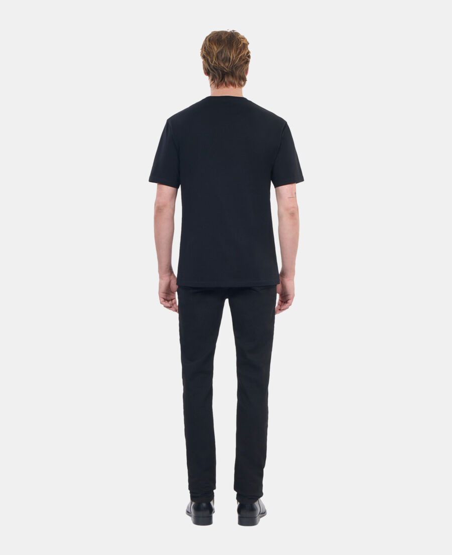 The Kooples H BLACK black blazon t-shirt