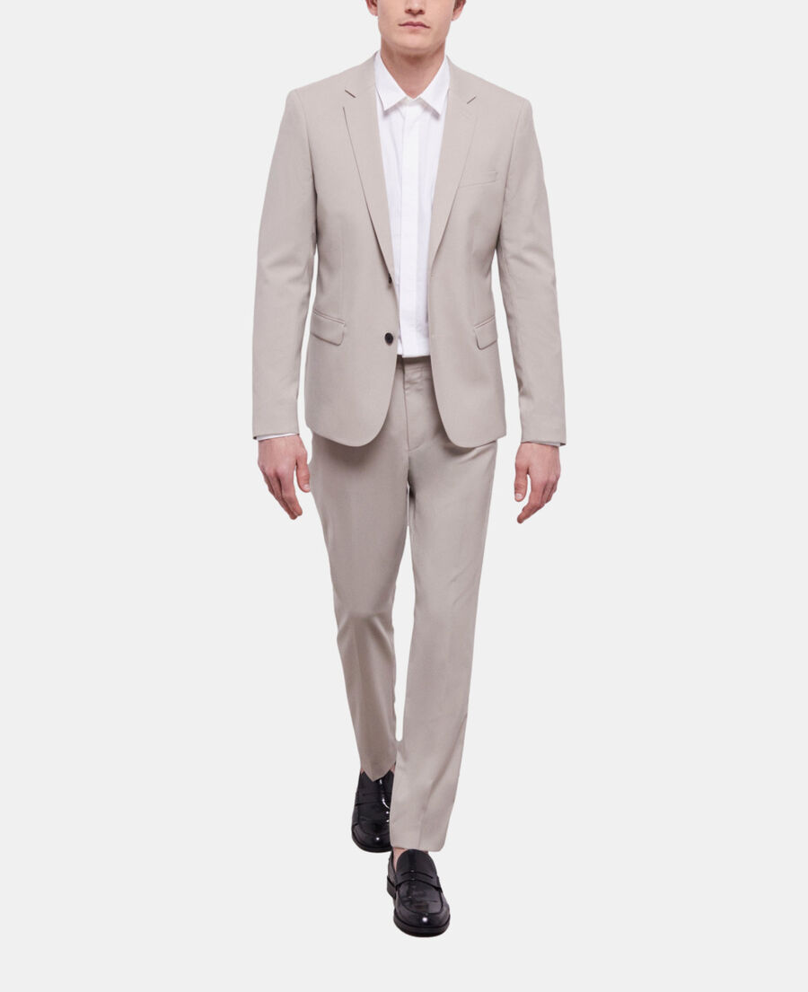 The Kooples H BEIGE beige suit pants