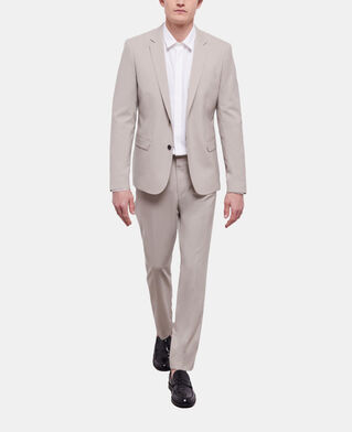 The Kooples H BEIGE beige suit pants