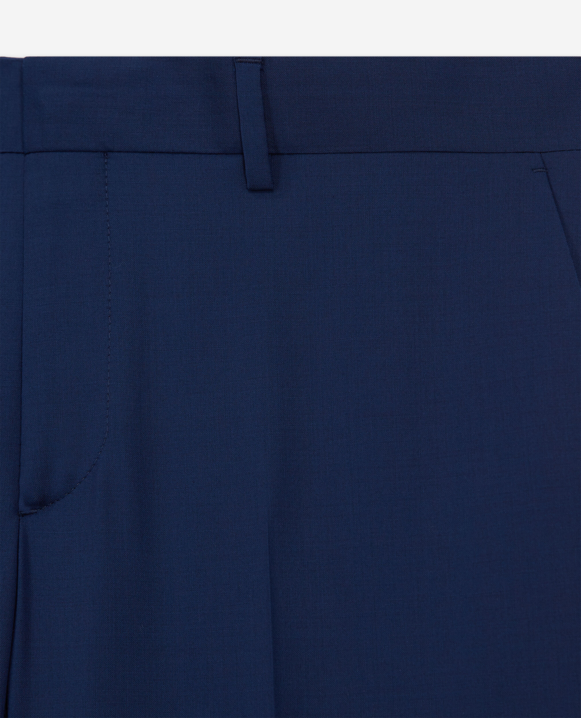 Pantalon de costume bleu marine, NAVY, hi-res image number null