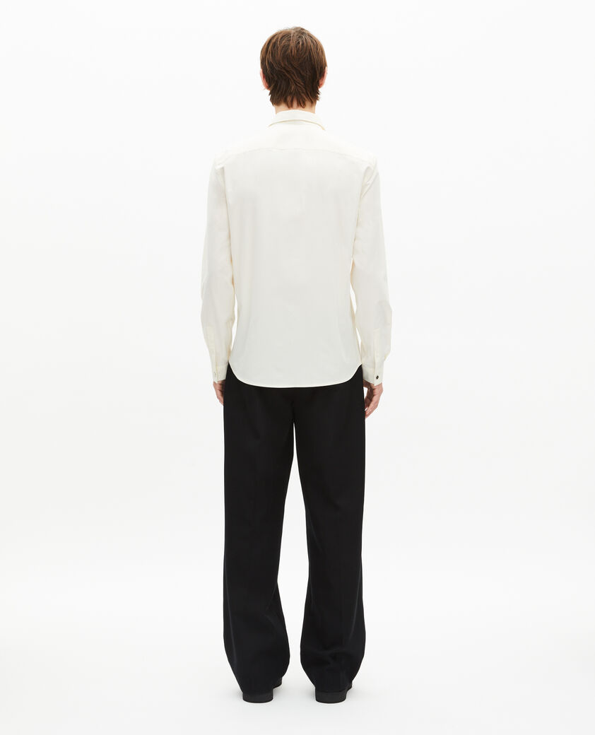 The Kooples H YELLOW yellow formal shirt