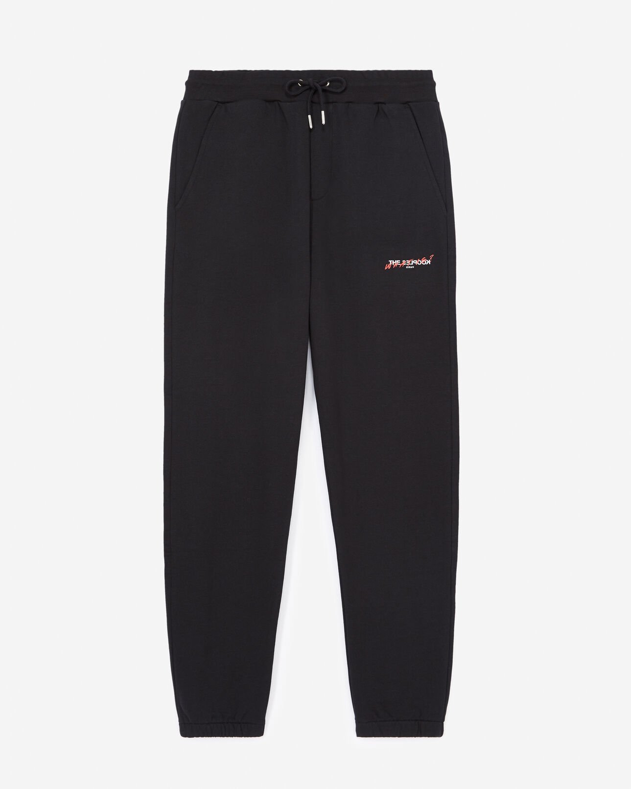 The Kooples HOMBRE BLACK chándal negro con estampado what is