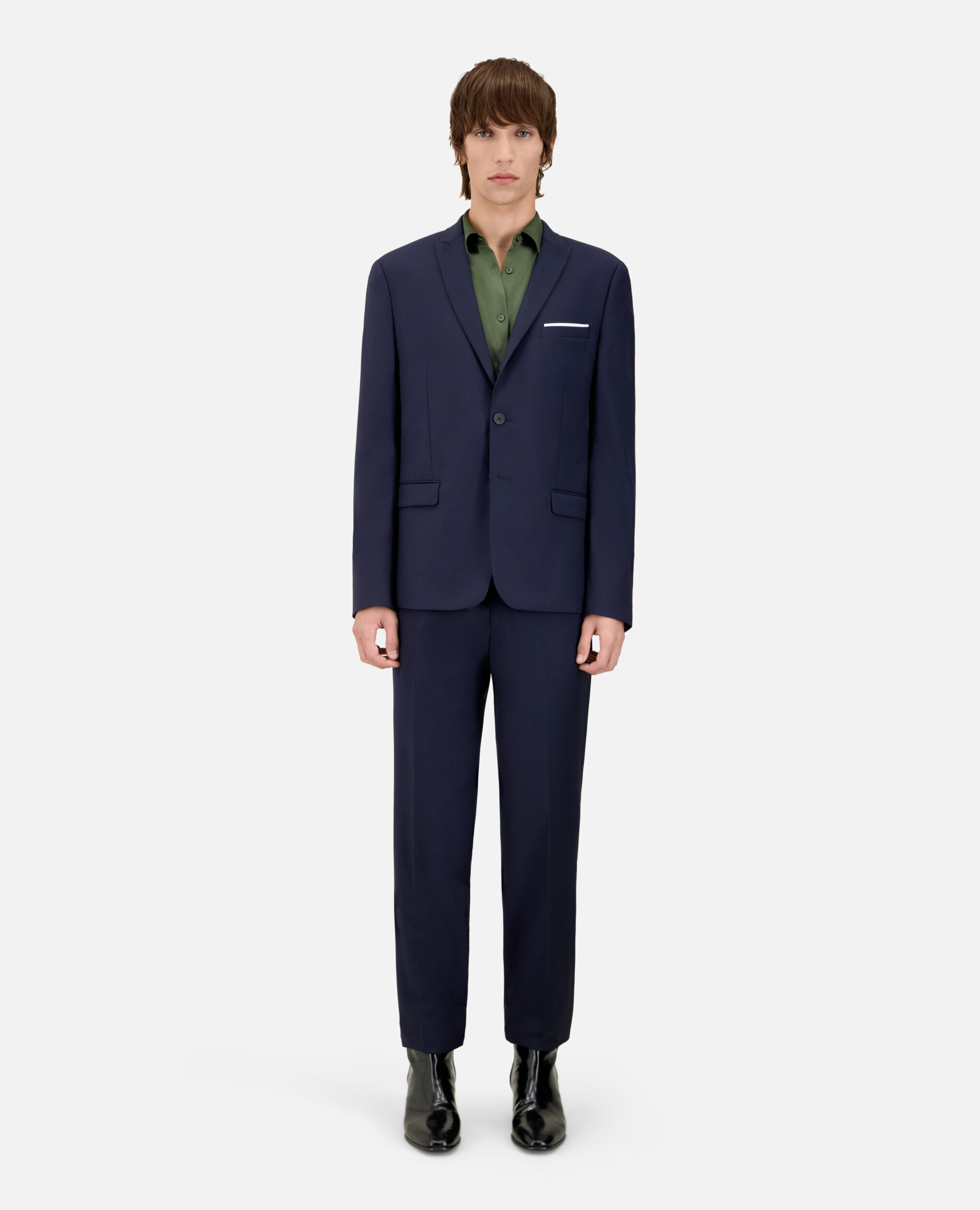 Navy 2025 fitted jacket